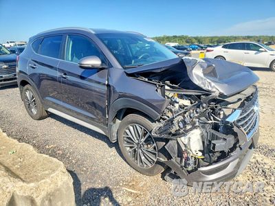 Czwarte zdjęcie samochodu z boku: 2020 HYUNDAI TUCSON LIMITED VIN:KM8J3CAL0LU102655 - miniatura