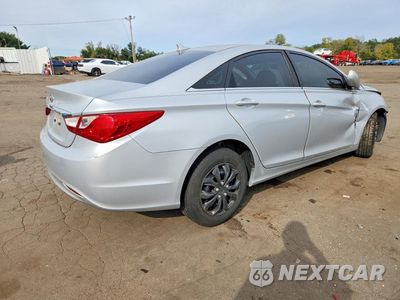 Trzecie zdjęcie samochodu z tyłu: 2011 HYUNDAI SONATA GLS VIN:5NPEB4AC5BH269178 - miniatura