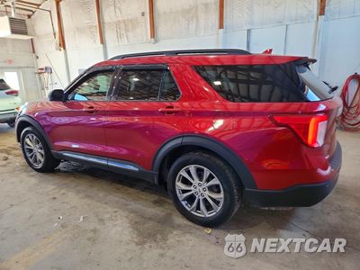 Drugie zdjęcie samochodu z przodu: 2020 FORD EXPLORER XLT VIN:1FMSK8DH8LGB03062 - miniatura