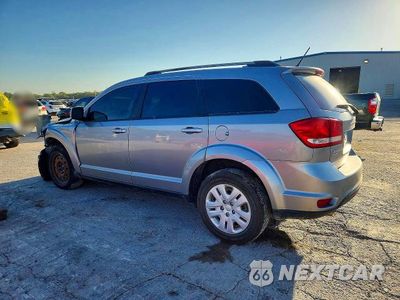 Drugie zdjęcie samochodu z przodu: 2017 DODGE JOURNEY SXT VIN:3C4PDDBG2HT592780 - miniatura