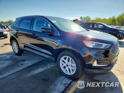 Czwarte zdjęcie samochodu z boku: 2023 FORD EDGE SEL VIN:2FMPK4J9XPBA55041 - miniatura