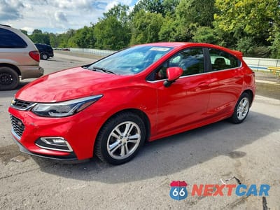 2018 CHEVROLET CRUZE LT 3G1BE6SM6JS651536 - główne zdjęcie licytacji z USA - miniatura