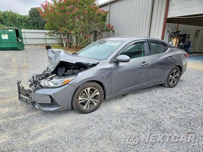 2023 NISSAN SENTRA SV 3N1AB8CV6PY261382 - główne zdjęcie licytacji z USA - miniatura