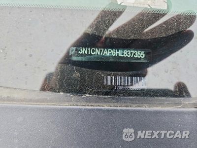 Zdjęcie 13 z 13 samochodu: 2017 NISSAN VERSA 1.6 SV VIN:3N1CN7AP6HL837355 - miniatura
