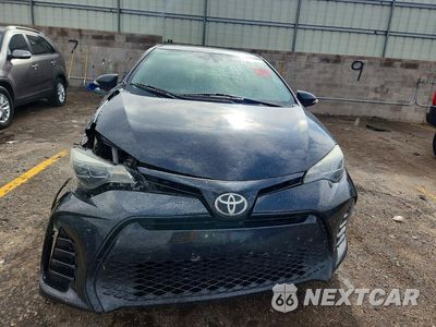 Piąte zdjęcie samochodu w środku: 2018 TOYOTA COROLLA SE VIN:2T1BURHEXJC982175 - miniatura