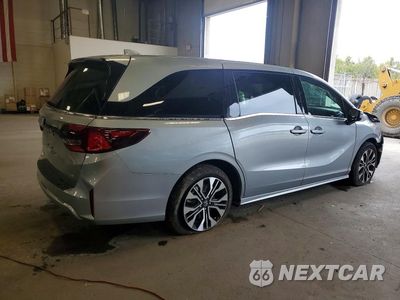 Trzecie zdjęcie samochodu z tyłu: 2026 HONDA ODYSSEY ELITE VIN:5FNRL6H93TB072370 - miniatura