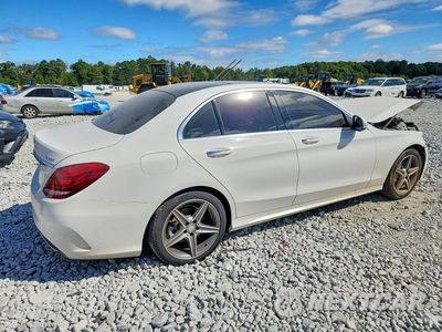 Trzecie zdjęcie samochodu z tyłu: 2015 MERCEDES-BENZ C 300 4MATIC VIN:55SWF4KB5FU027623 - miniatura