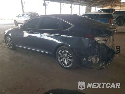 Drugie zdjęcie samochodu z przodu: 2018 GENESIS G80 3.8 VIN:KMHGN4JE2JU216679 - miniatura