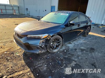2024 HONDA CIVIC SPORT 19XFL2H81RE009821 - główne zdjęcie licytacji z USA - miniatura