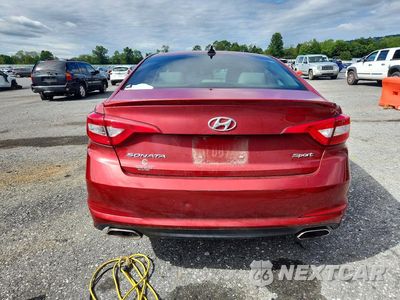 Zdjęcie 6 z 12 samochodu: 2016 HYUNDAI SONATA SPORT VIN:5NPE34AF8GH436423 - miniatura