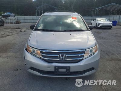 Piąte zdjęcie samochodu w środku: 2013 HONDA ODYSSEY EXL VIN:5FNRL5H68DB055453 - miniatura