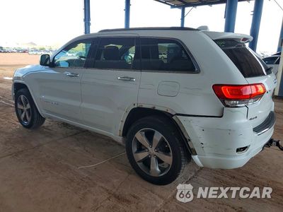 Drugie zdjęcie samochodu z przodu: 2015 JEEP GRAND CHEROKEE OVERLAND VIN:1C4RJFCG8FC612910 - miniatura