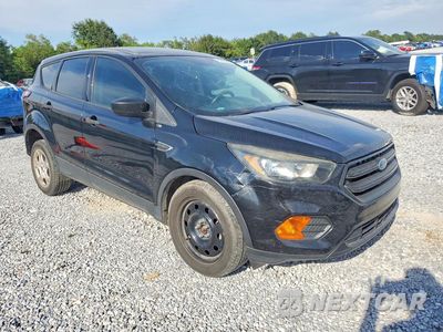 Czwarte zdjęcie samochodu z boku: 2018 FORD ESCAPE S VIN:1FMCU0F74JUB04373 - miniatura