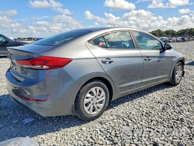 Trzecie zdjęcie samochodu z tyłu: 2018 HYUNDAI ELANTRA SE VIN:5NPD74LF8JH285040 - miniatura