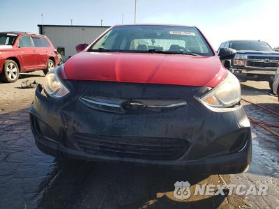 Piąte zdjęcie samochodu w środku: 2017 HYUNDAI ACCENT SE VIN:KMHCT4AE4HU186079 - miniatura