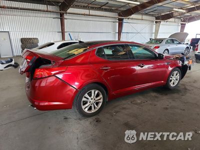 Trzecie zdjęcie samochodu z tyłu: 2012 KIA OPTIMA EX VIN:5XXGN4A74CG079601 - miniatura