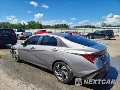 Drugie zdjęcie samochodu z przodu: 2024 HYUNDAI ELANTRA SEL VIN:KMHLS4DG4RU709683 - miniatura