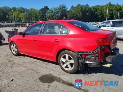 Drugie zdjęcie samochodu z przodu: 2014 VOLKSWAGEN JETTA TDI VIN:3VWLL7AJXEM368952 - miniatura