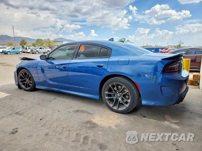 Drugie zdjęcie samochodu z przodu: 2021 DODGE CHARGER SCAT PACK VIN:2C3CDXGJ5MH600642 - miniatura