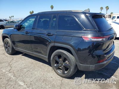 Drugie zdjęcie samochodu z przodu: 2023 JEEP GRAND CHEROKEE LAREDO VIN:1C4RJHAG8PC566401 - miniatura