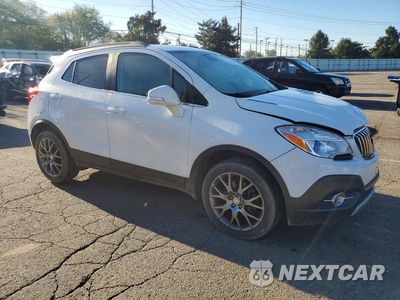 Czwarte zdjęcie samochodu z boku: 2016 BUICK ENCORE SPORT TOURING VIN:KL4CJ2SM6GB674409 - miniatura