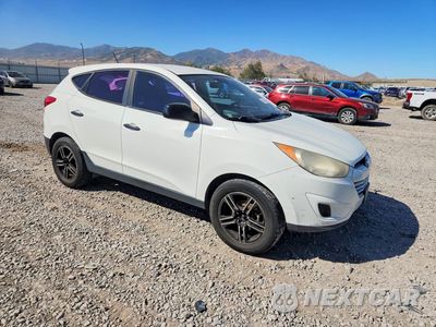 Czwarte zdjęcie samochodu z boku: 2010 HYUNDAI TUCSON GLS VIN:KM8JT3AC5AU078057 - miniatura