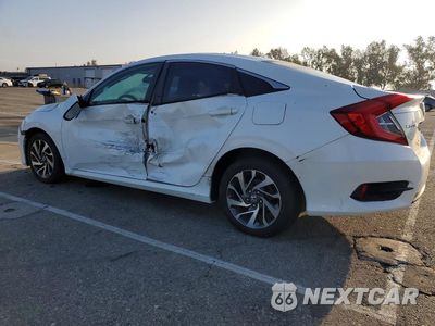 Drugie zdjęcie samochodu z przodu: 2016 HONDA CIVIC EX VIN:2HGFC2F70GH570976 - miniatura