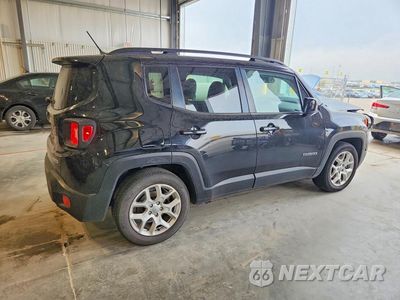 Trzecie zdjęcie samochodu z tyłu: 2016 JEEP RENEGADE LATITUDE VIN:ZACCJABT7GPD92597 - miniatura