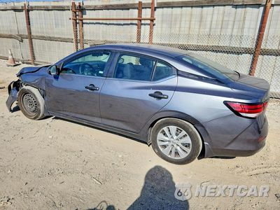 Drugie zdjęcie samochodu z przodu: 2025 NISSAN SENTRA S VIN:3N1AB8BV1SY204713 - miniatura
