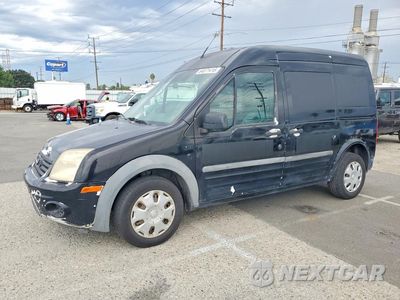 2011 FORD TRANSIT CONNECT XLT DELIVERY VAN NM0LS7BN4BT044039 - główne zdjęcie licytacji z USA - miniatura