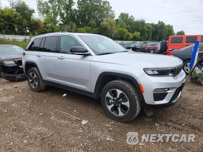 Czwarte zdjęcie samochodu z boku: 2024 JEEP GRAND CHEROKEE LIMITED 4XE VIN:1C4RJYB61RC709987 - miniatura