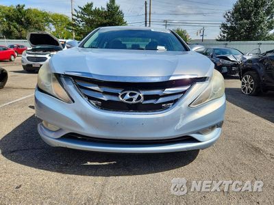 Piąte zdjęcie samochodu w środku: 2011 HYUNDAI SONATA LIMITED VIN:5NPEC4AC6BH264942 - miniatura