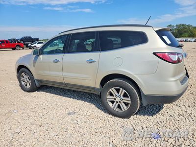 Drugie zdjęcie samochodu z przodu: 2015 CHEVROLET TRAVERSE LT VIN:1GNKRGKD6FJ246505 - miniatura