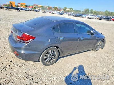 Trzecie zdjęcie samochodu z tyłu: 2013 HONDA CIVIC EX VIN:2HGFB2F89DH541306 - miniatura