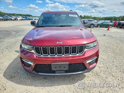 Piąte zdjęcie samochodu w środku: 2024 JEEP GRAND CHEROKEE LIMITED 4XE VIN:1C4RJYB69RC181504 - miniatura