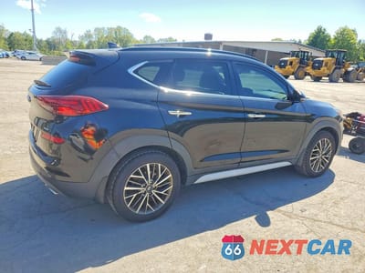 Trzecie zdjęcie samochodu z tyłu: 2020 HYUNDAI TUCSON ULTIMATE VIN:KM8J3CAL6LU202968 - miniatura
