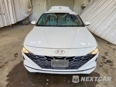 Piąte zdjęcie samochodu w środku: 2023 HYUNDAI ELANTRA SEL VIN:5NPLS4AG4PH096741 - miniatura