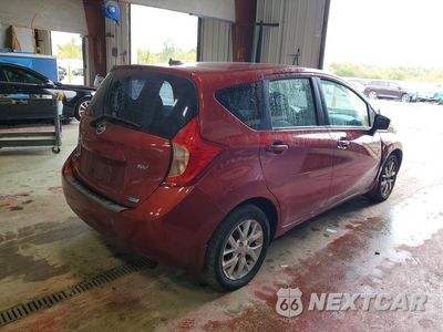 Trzecie zdjęcie samochodu z tyłu: 2016 NISSAN VERSA NOTE SV VIN:3N1CE2CP2GL399626 - miniatura