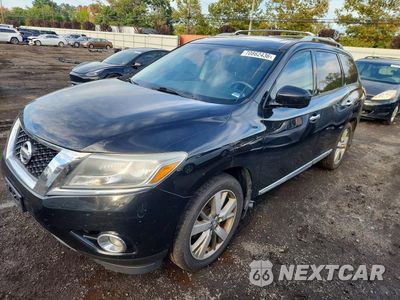 2013 NISSAN PATHFINDER S 5N1AR2MMXDC667385 - główne zdjęcie licytacji z USA - miniatura