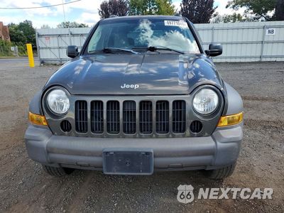 Piąte zdjęcie samochodu w środku: 2006 JEEP LIBERTY SPORT VIN:1J4GL48K66W244254 - miniatura