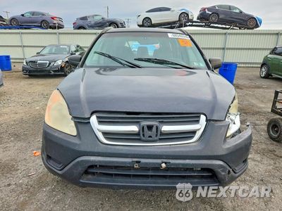 Piąte zdjęcie samochodu w środku: 2003 HONDA CR-V LX VIN:JHLRD68433C000490 - miniatura
