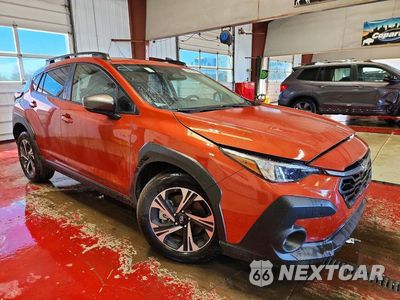 Czwarte zdjęcie samochodu z boku: 2025 SUBARU CROSSTREK PREMIUM VIN:JF2GUHDC1SH247877 - miniatura