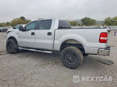 Drugie zdjęcie samochodu z przodu: 2007 FORD F150 SUPERCREW VIN:1FTRW12W47FA80097 - miniatura
