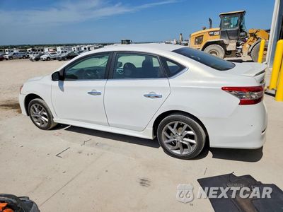 Drugie zdjęcie samochodu z przodu: 2014 NISSAN SENTRA VIN:3N1AB7AP2EY308189 - miniatura