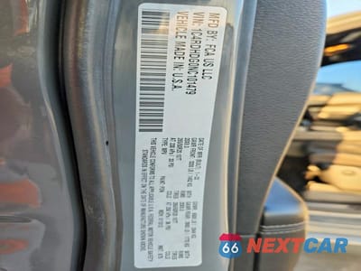 Zdjęcie 14 z 14 samochodu: 2022 DODGE DURANGO GT VIN:1C4RDHDG0NC101479 - miniatura