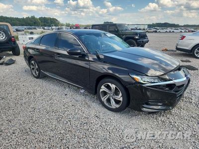 Czwarte zdjęcie samochodu z boku: 2018 HONDA ACCORD EX VIN:1HGCV1F41JA076225 - miniatura