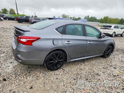 Trzecie zdjęcie samochodu z tyłu: 2018 NISSAN SENTRA VIN:3N1CB7AP0JY230885 - miniatura