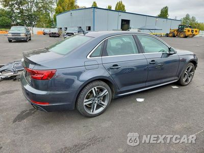 Trzecie zdjęcie samochodu z tyłu: 2018 AUDI A4 PREMIUM PLUS VIN:WAULMAF43JN010248 - miniatura