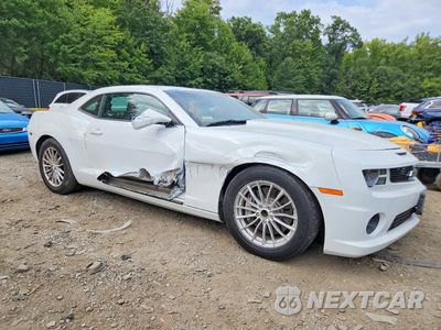 Czwarte zdjęcie samochodu z boku: 2012 CHEVROLET CAMARO SS VIN:2G1FJ1EJXC9152692 - miniatura