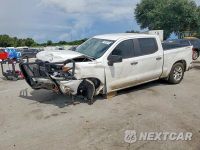 2019 CHEVROLET SILVERADO K1500 CUSTOM 3GCPYBEH4KG303119 - główne zdjęcie licytacji z USA - miniatura